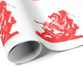 ガスパルトの子ども国旗 – ラッピング紙 ラッピングペーパー (ロールコーナー)