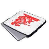 ガスパルトの子ども国旗 – ラップトップスリーブ (正面下部)