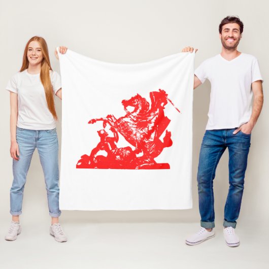 ガスパルトの子ども国旗 – 中フリースブランケット フリースブランケット (インサイチュ)