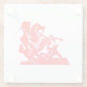 ガスパルトの子ども国旗 – Glass Coaster ガラスコースター (裏面)