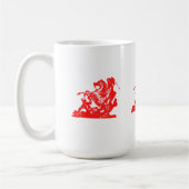 ガスパルド子供国旗 – Mag コーヒーマグカップ (左)