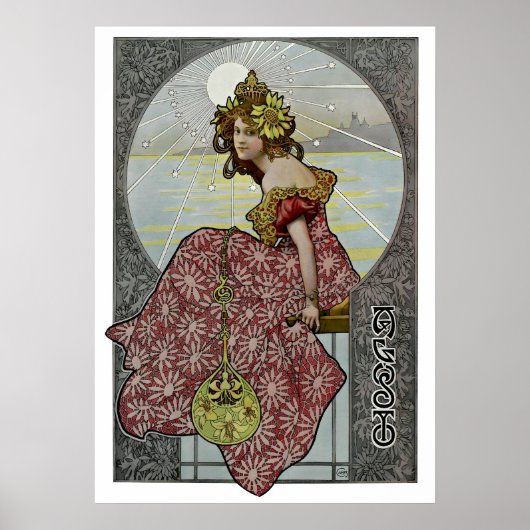 ガスパル・キャンプによる3月の寓話 ポスター (正面)