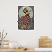 ガスパル・キャンプによる3月の寓話 ポスター (キッチン)