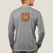 ガスパーとミニのためのTシャツ トライブレンドTシャツ (背面)