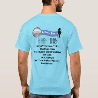 ガスパ町ロング Tシャツ