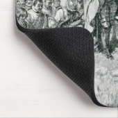 ガスペで十字をセットアップしているジェイクスCartier マウスパッド (コーナー)