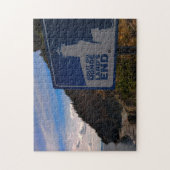 ガスペシケベック。 ジグソーパズル (縦)