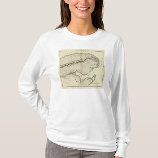 ガスペ半島 Tシャツ (正面)