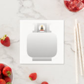 ガスボンベ紙ナプキンス スタンダードカクテルナプキン (インサイチュ)