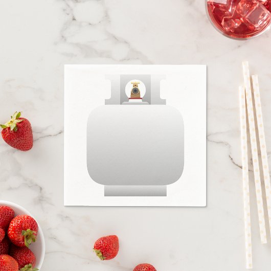 ガスボンベ紙ナプキンス スタンダードカクテルナプキン