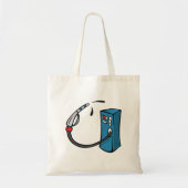 ガスポンプトートバッグ トートバッグ (正面)