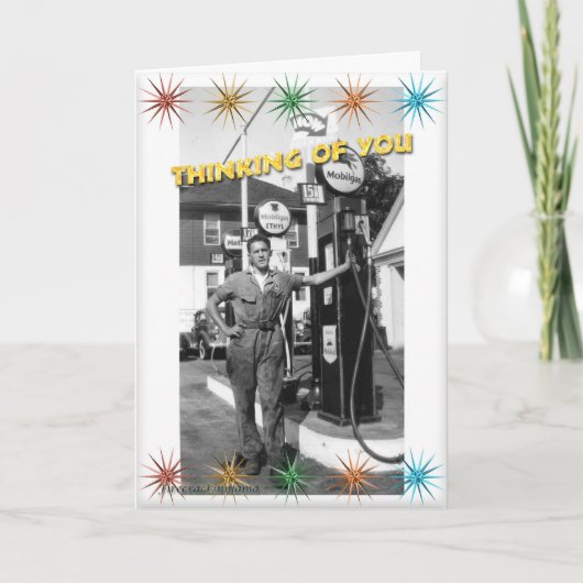 ガスポンプ考えス・オブ・ユー・カード カード (正面)