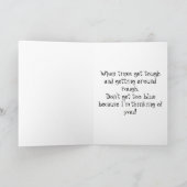 ガスポンプ考えス・オブ・ユー・カード カード (内部)