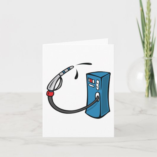 ガスポンプ カード (正面)