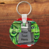 ガスポンプ キーホルダー (正面)