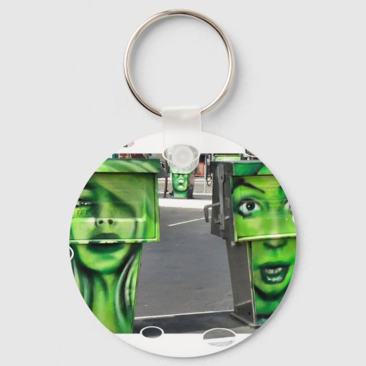 ガスポンプ キーホルダー (正面)