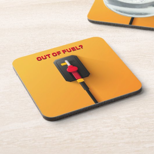 ガスポンプ コースター (左側)