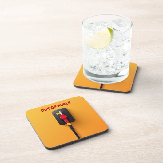 ガスポンプ コースター (右側)