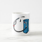 ガスポンプ コーヒーマグカップ (中央)