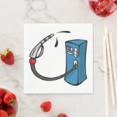 ガスポンプ スタンダードランチョンナプキン (インサイチュ)