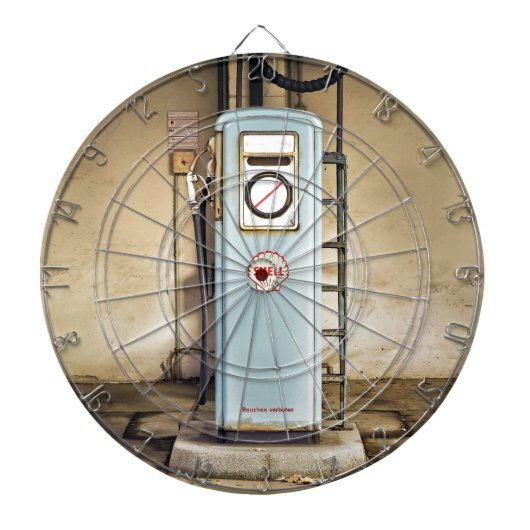 ガスポンプ ダーツボード (正面)