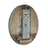 ガスポンプ ダーツボード (正面左)