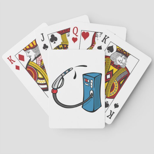 ガスポンプ トランプ (裏面)