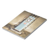 ガスポンプ ノートパッド (回転)