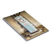 ガスポンプ ノートブック (右側)