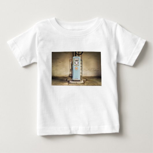 ガスポンプ ベビーTシャツ (正面)