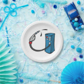 ガスポンプ ペーパープレート (パーティー)