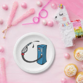 ガスポンプ ペーパープレート (パーティー)