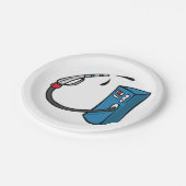 ガスポンプ ペーパープレート (アングル)