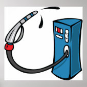 ガスポンプ ポスター (正面)