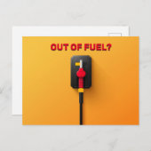 ガスポンプ ポストカード (正面/裏面)