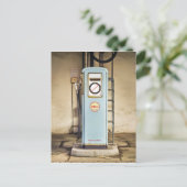 ガスポンプ ポストカード (スタンド正面)