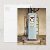 ガスポンプ ポストカード (正面/裏面)