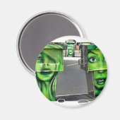 ガスポンプ マグネット (正面/裏面)