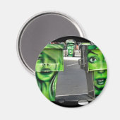 ガスポンプ マグネット (正面/裏面)