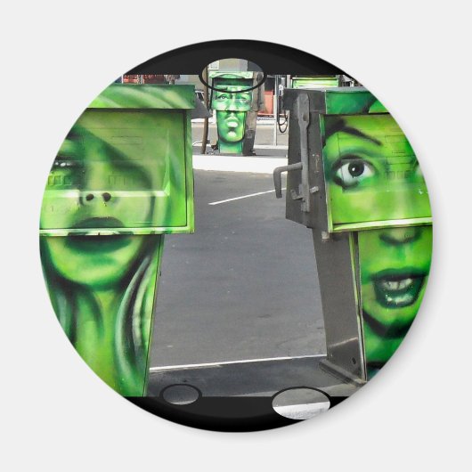 ガスポンプ マグネット (正面)