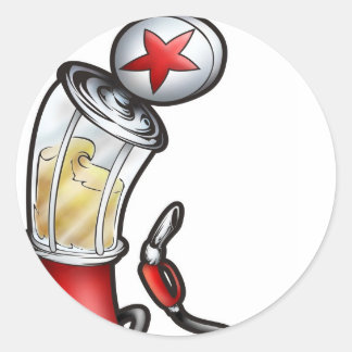 ガスポンプ ラウンドシール