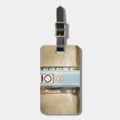 ガスポンプ ラゲッジタグ (正面縦)