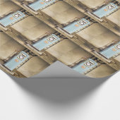 ガスポンプ ラッピングペーパー (角)