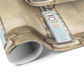 ガスポンプ ラッピングペーパー (ロールコーナー)