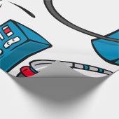 ガスポンプ ラッピングペーパー