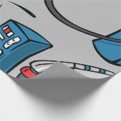 ガスポンプ ラッピングペーパー (角)