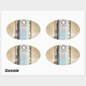 ガスポンプ 楕円形シール (シート)