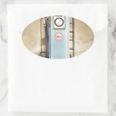 ガスポンプ 楕円形シール (バッグ)