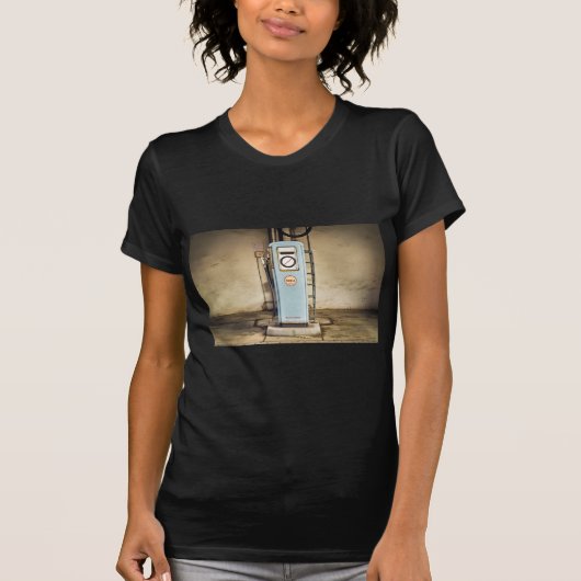 ガスポンプ Tシャツ (正面)