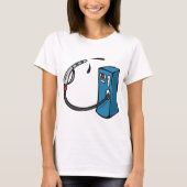 ガスポンプ Tシャツ (正面)